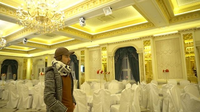 Банкетный зал ''Хан Шатыры'' в классическом стиле.Обзор интерьера смотреть онлайн