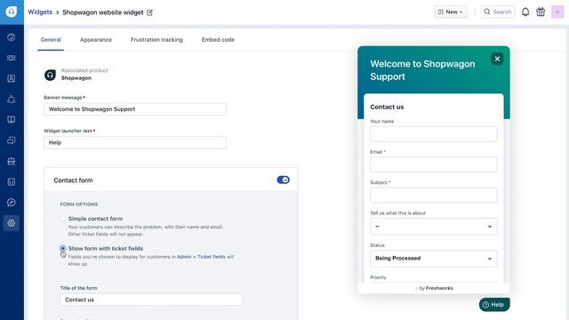 Introducing the Freshdesk help widget смотреть онлайн