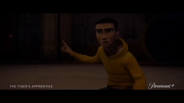 Ученик тигра - Трейлер (Мультфильм 2024)