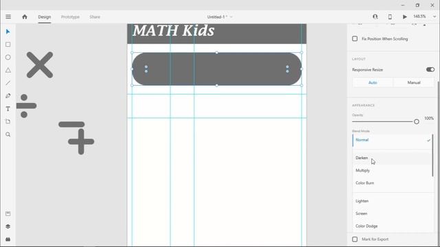 Adobe XD – Getting started || Project: MATH for Kids(Part 1) смотреть онлайн