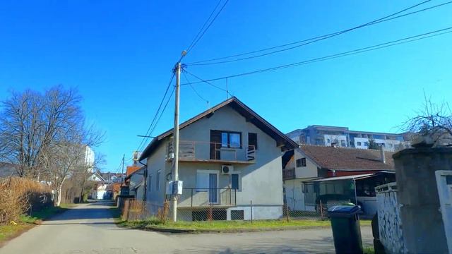 Ulica Jasenovačkih logoraša, Banja Luka, vožnja autom, januar 2024. смотреть онлайн