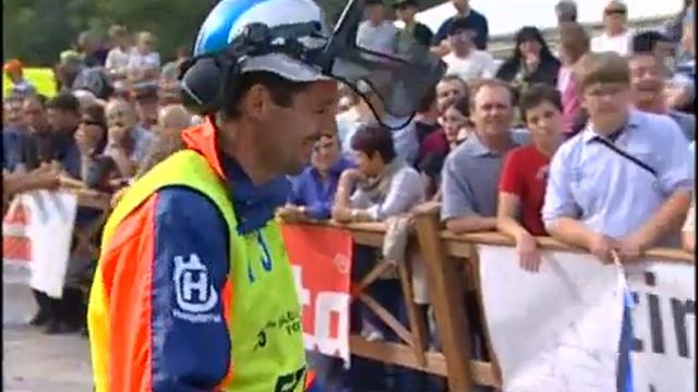 Husqvarna. Чемпионат вальщиков в Италии (ролик) смотреть онлайн