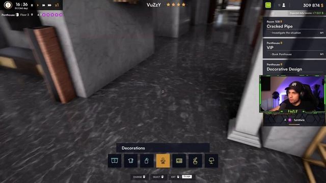 het hotel is af!!!!! #15 - Hotel Renovator смотреть онлайн