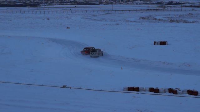 Winter Drift Battle 2017 этап IV Красное кольцо.Парные заезды смотреть онлайн