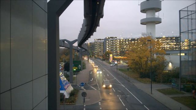 SkyTrain Düsseldorf Airport смотреть онлайн