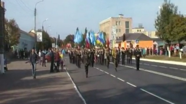 путивль, 70 летие партизанского движения