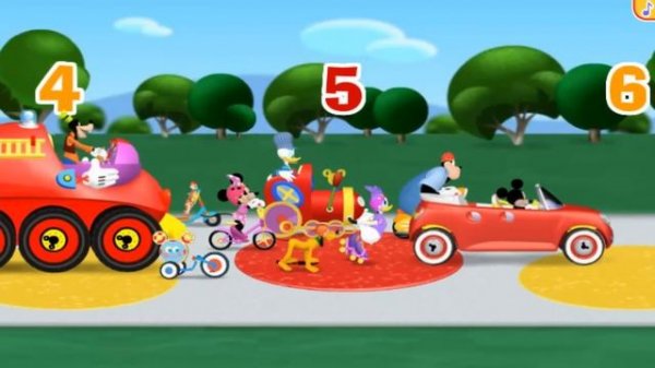 Mickey Mouse Clubhouse Road Rally Adventure - Playhouse Disney Clubhouse Rally Raceway Game