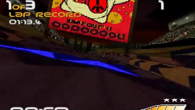 PSX Longplay [240] Wipeout смотреть онлайн