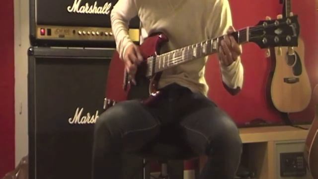 Seymour Duncan APH2 Vs Gibson 57 Classic смотреть онлайн
