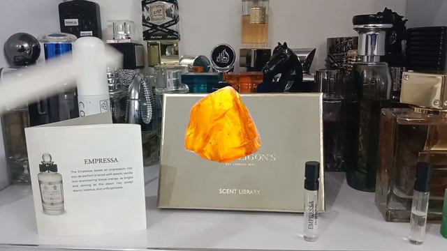 NICHE Coco Mademoiselle - EMPRESSA PENHALIGON'S - #penhaligons #perfume #nicheperfume