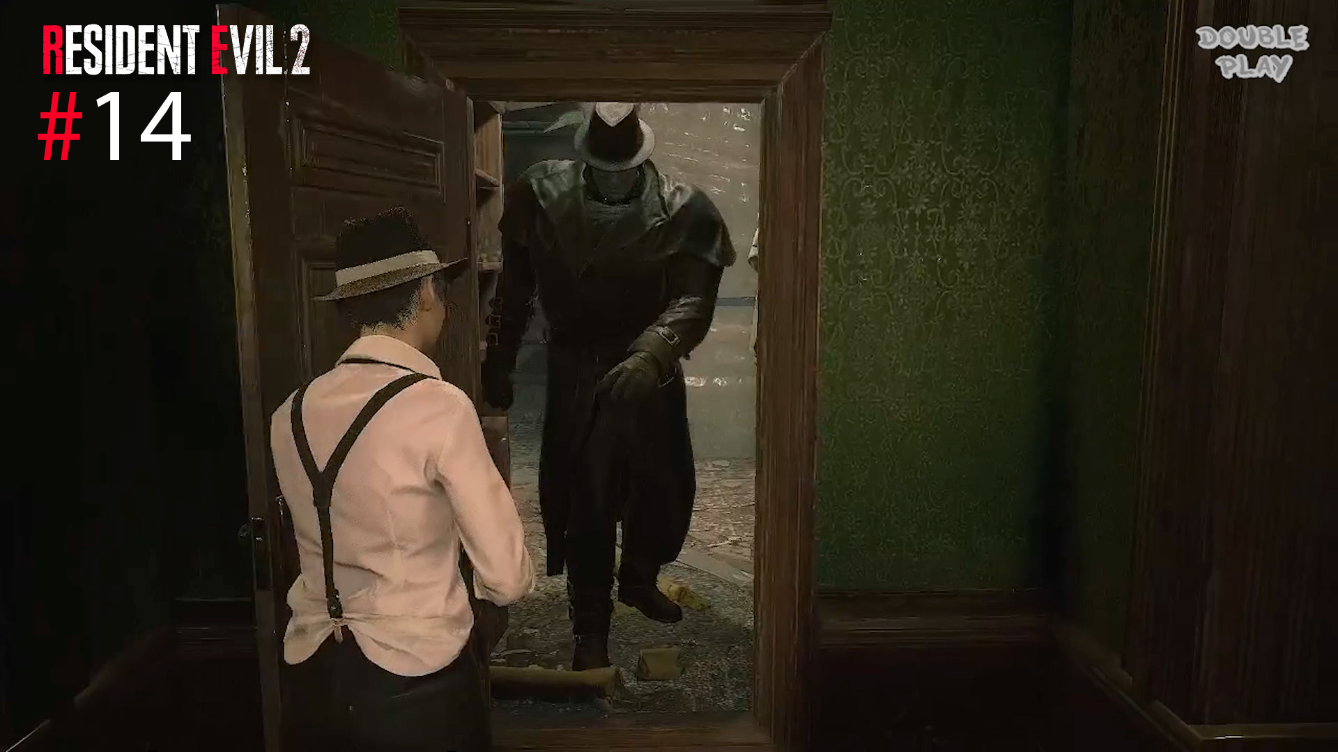 Resident Evil 2 Remake #14 - ОН СНОВА КОШМАРИТ