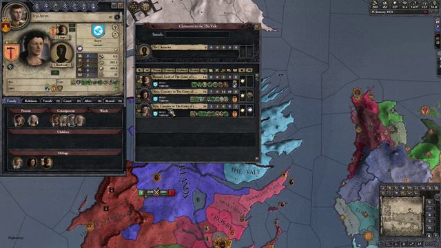 CK2 A Game of Thrones - Robert's Rebellion #16: PLEASE DIE! смотреть онлайн