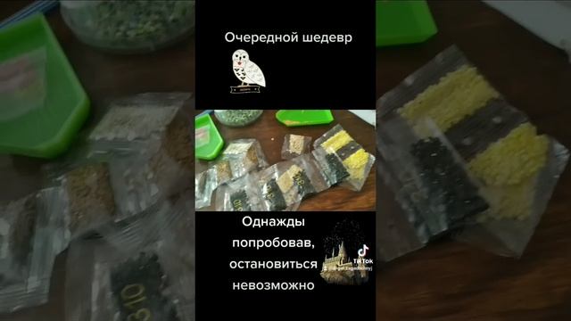Процесс создания алмазная живопись.mp4