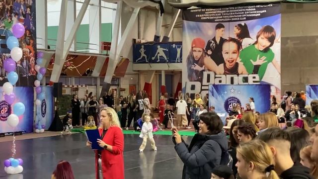 Хип-хоп Бэби 4 лига - Dance Parade 2023