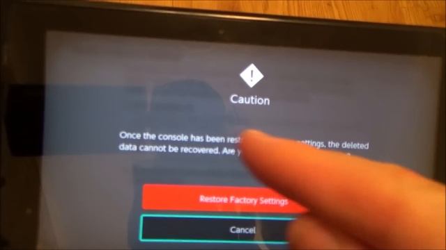 How to Prepare your Nintendo Switch for RESALE / Factory Reset смотреть онлайн