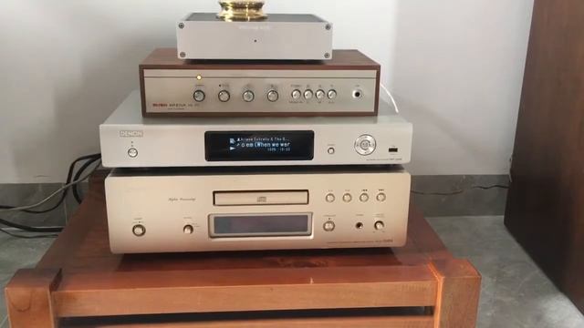 sansui sp 300 ,denon dnp 730re смотреть онлайн