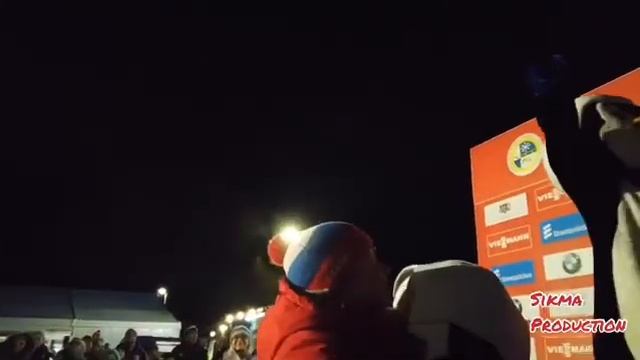 Юбилейная победа саночницы Татьяны Ивановой в латвийской Сигулде смотреть онлайн