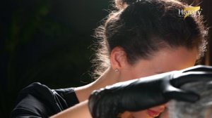 Стрелка с растушевкой на возрастных сложных веках. Часть 1. Мастер PMU Ксения Логвиненко