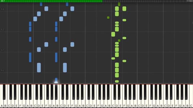 TUTORIAL: Kyle's mom's a big fat bitch piano cover - South Park piano смотреть онлайн