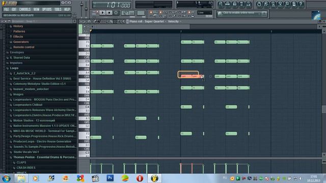 Гитарный Бой в FL-Studio с помощью Edirol Super Quartet (Урок 2) смотреть онлайн