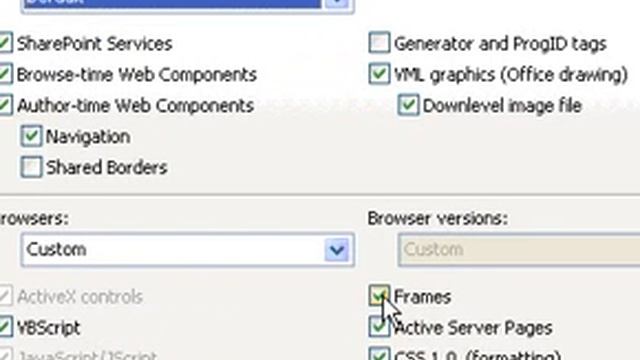 Microsoft Office FrontPage 2003 Add An Inline Frame To A Page