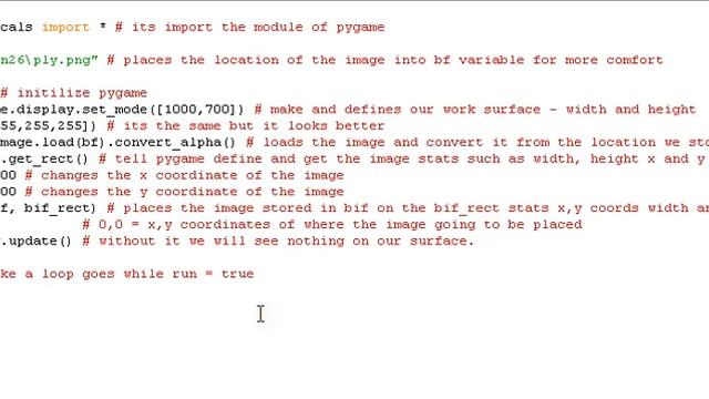 Pygame Making a Game Tutorial Rect, Event Loop смотреть онлайн