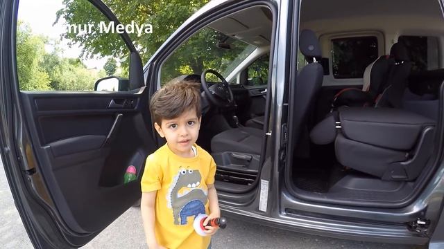 Volkswagen Caddy 2 0 TDI DSG 2016 Test Baba Oğul смотреть онлайн