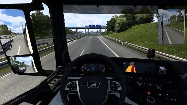 Euro Truck Simulator 2 | Прохождение с нуля. Серия 10 смотреть онлайн