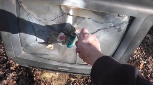 ✅Взрываем телевизор? Мощная петарда + телевизор?Телевизор VS Петарды