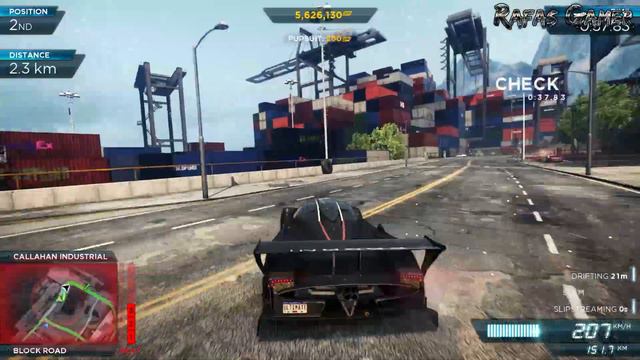 NFS Most Wanted - DLC NFS Heroes | Most Wanted Car BMW M3 GTR смотреть онлайн