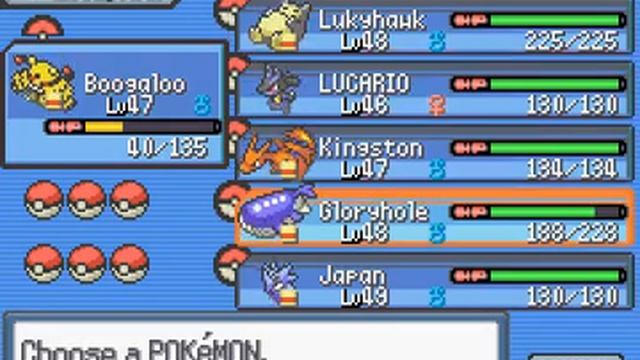 Pokémon Light Platinum - Episode 30 смотреть онлайн
