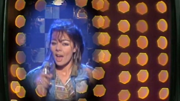 Sandra - We'll Be Together (Hitparade Germany 1989)