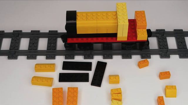 How To Build Lego DUNCAN | Thomas and Fiends | Lego Railway | Лего ДУНКАН - как построить смотреть онлайн