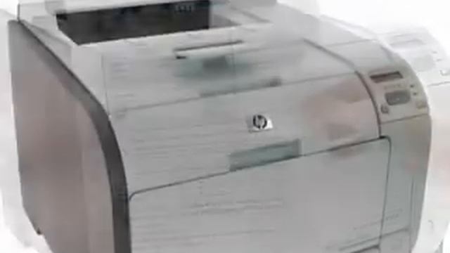 HP LaserJet CP2025N CP3525N Colour Laser Printer смотреть онлайн