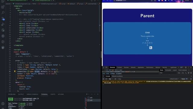 Vue 2 (3) | Vue Option API | All vue props types | Усі типи пропсів для Vue 2 на прикладі Option AP смотреть онлайн