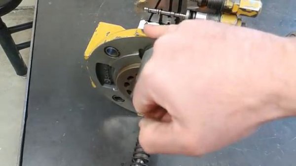 REXROTH LOAD SENSING DRF DFR PUMP CONTROL EXPLAINED PART 2