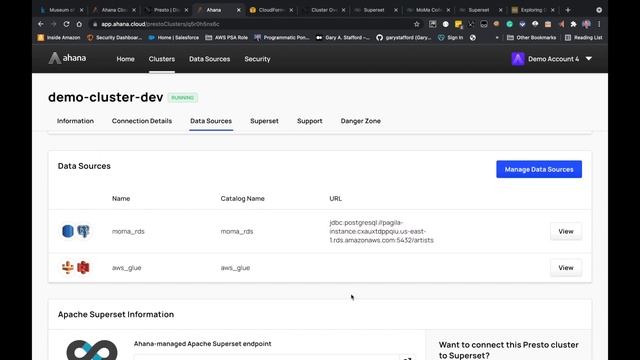 Ahana Cloud for Presto Demo - Part 4/5: AWS Glue & Amazon Athena смотреть онлайн