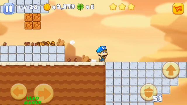 Super Bobby world Run Game Level 1-30 #games #gaming #gameplay смотреть онлайн
