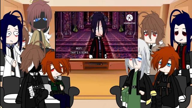“Bsd react to Dazai Osamu(Mori and Dazai) part1”|unfinished|WATCH TILL THE END|AU|read description смотреть онлайн