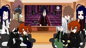 “Bsd react to Dazai Osamu(Mori and Dazai) part1”|unfinished|WATCH TILL THE END|AU|read description