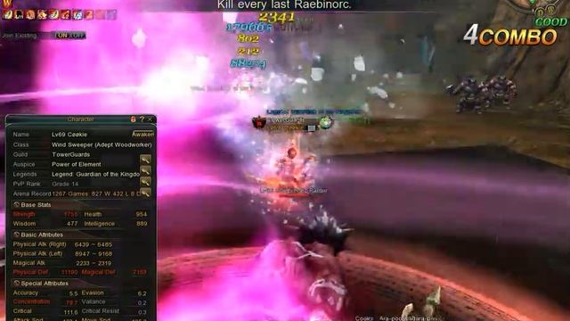 (C9) Ranger Clear Fragment of Kodes Raebin / Continent of the ninth seal смотреть онлайн