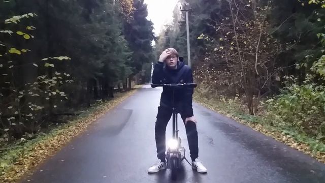 МОЙ ЭЛЕКТРО СКУТЕР EBOARD САМОКАТ КОТОРЫЙ ЗАРОДИЛ ВСЕ! смотреть онлайн