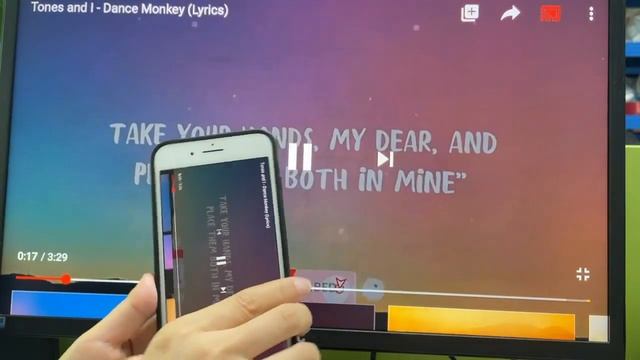 Anycast M2 Plus Dongle - Mirroring YouTuBe videos from iPhone to TV wirelessly. смотреть онлайн