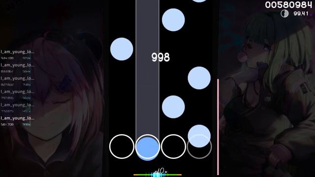 Osu!mania (IShowSpeed - Shake) FC смотреть онлайн