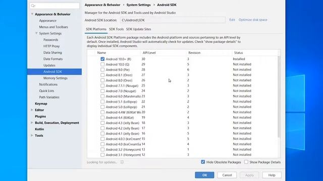 Download and Installation of Android Studio | Android course for Beginners in Urdu Tutorial 1 смотреть онлайн