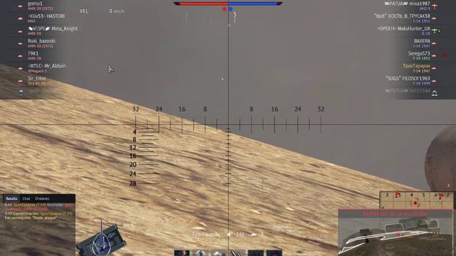 War Thunder 2018 AMX 50 Foch BS bounce смотреть онлайн