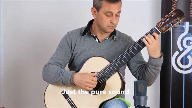Detailed review of a Dennis Tolz guitar 2019 www.concert-classical-guitar.com смотреть онлайн