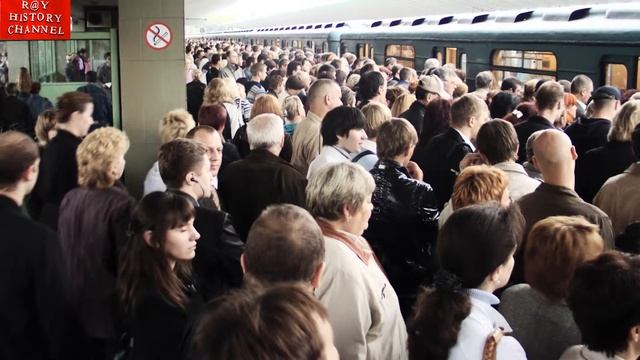 Станции Московского метрополитена | Выхино смотреть онлайн