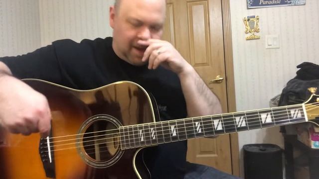 D’Angelico Excel Bowery Tobacco Burst quick demo. смотреть онлайн