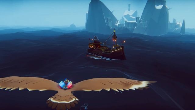 The Falconeer - The Kraken Update Trailer смотреть онлайн